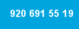 920 691 55 19 920 691 55 19